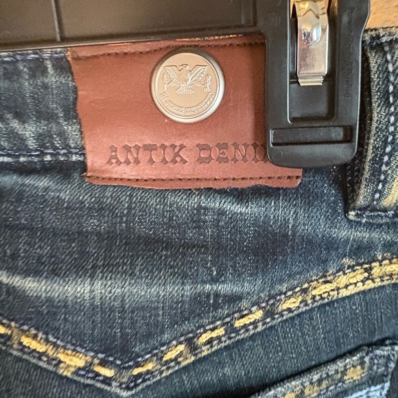 Antik Denim Fawcett 5 Pocket Low Rise Flare Jeans/ NWT/ Size 28 - Picture 8 of 11